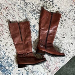 Clarks plaza market equestrian boots
